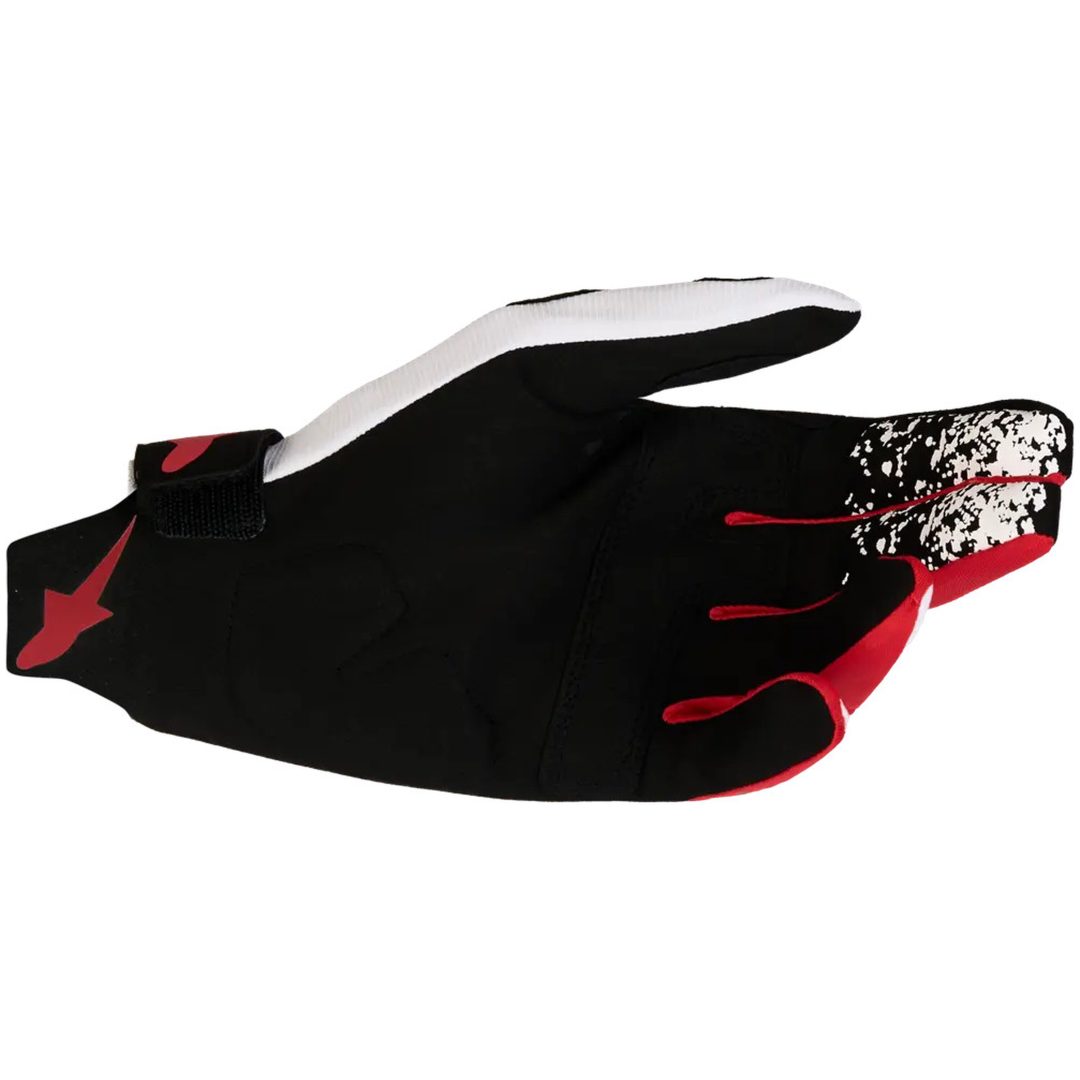 Crosshandskar Techstar Svart Röd Vit Alpinestars s – bild 2