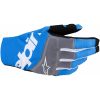 Crosshandskar Techstar Svart/blå/grå ALPINESTARS Medium – miniatyr 2