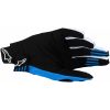 Crosshandskar Techstar Svart/blå/grå ALPINESTARS Medium – miniatyr 1