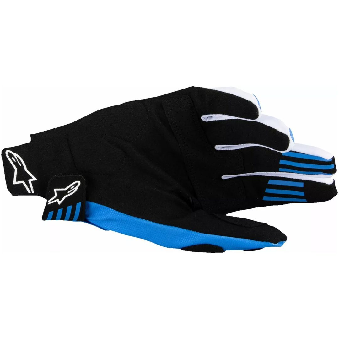 Crosshandskar Techstar Svart/blå/grå ALPINESTARS Medium
