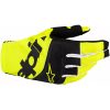 Crosshandskar Techstar Svart/fluorescerande Gul ALPINESTARS Small – miniatyr 2