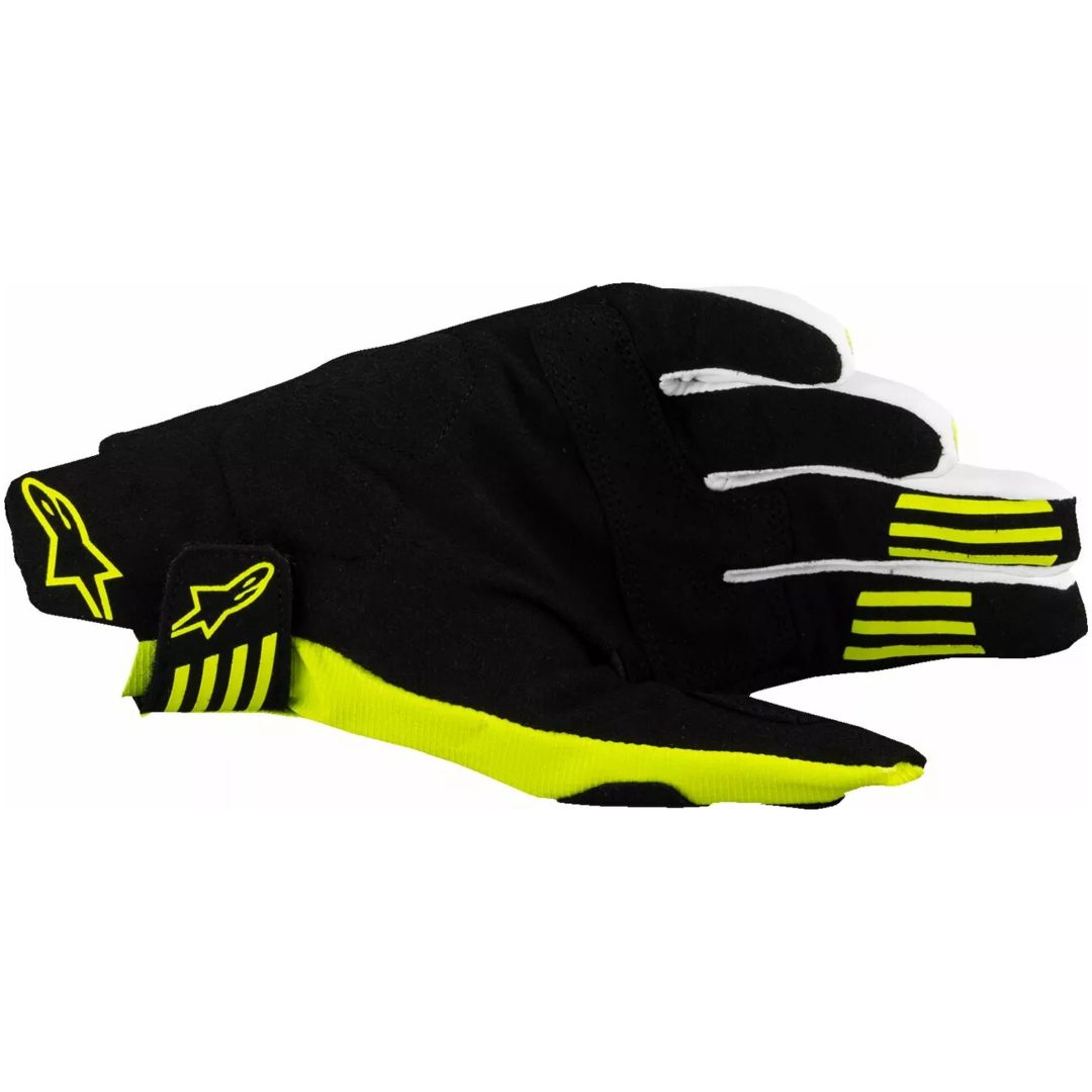 Crosshandskar Techstar Svart/fluorescerande Gul ALPINESTARS Small