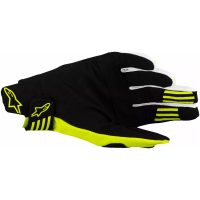 Crosshandskar Techstar Svart/fluorescerande Gul ALPINESTARS