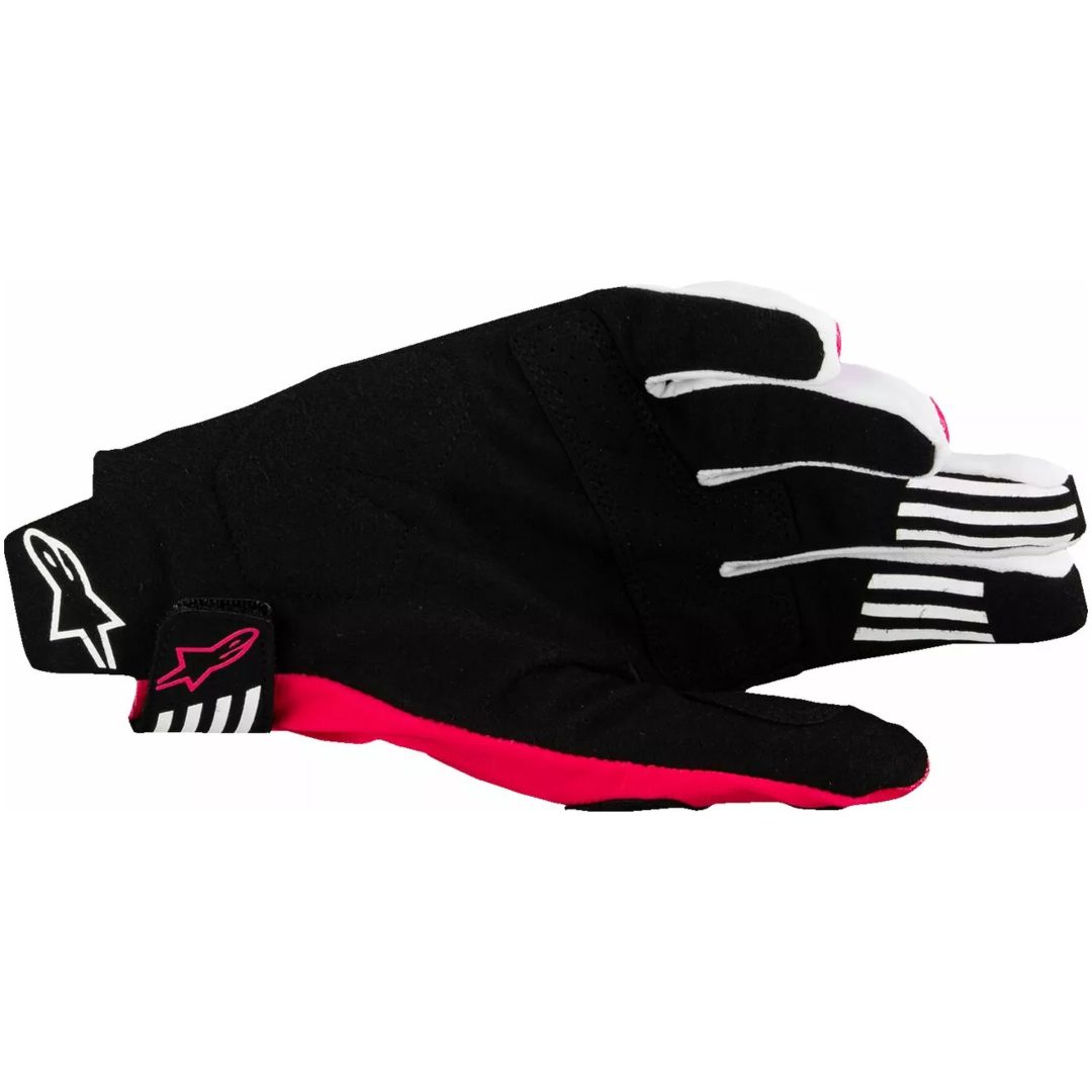 Crosshandskar Techstar Svart/fluorescerande Rosa/grå ALPINESTARS Small – bild 2