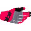 Crosshandskar Techstar Svart/fluorescerande Rosa/grå ALPINESTARS Small – miniatyr 1