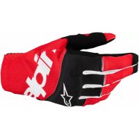 Crosshandskar Techstar Svart/röd ALPINESTARS