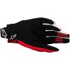 Crosshandskar Techstar Svart/röd ALPINESTARS Small – miniatyr 2