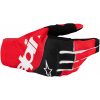 Crosshandskar Techstar Svart/röd ALPINESTARS Small – miniatyr 1