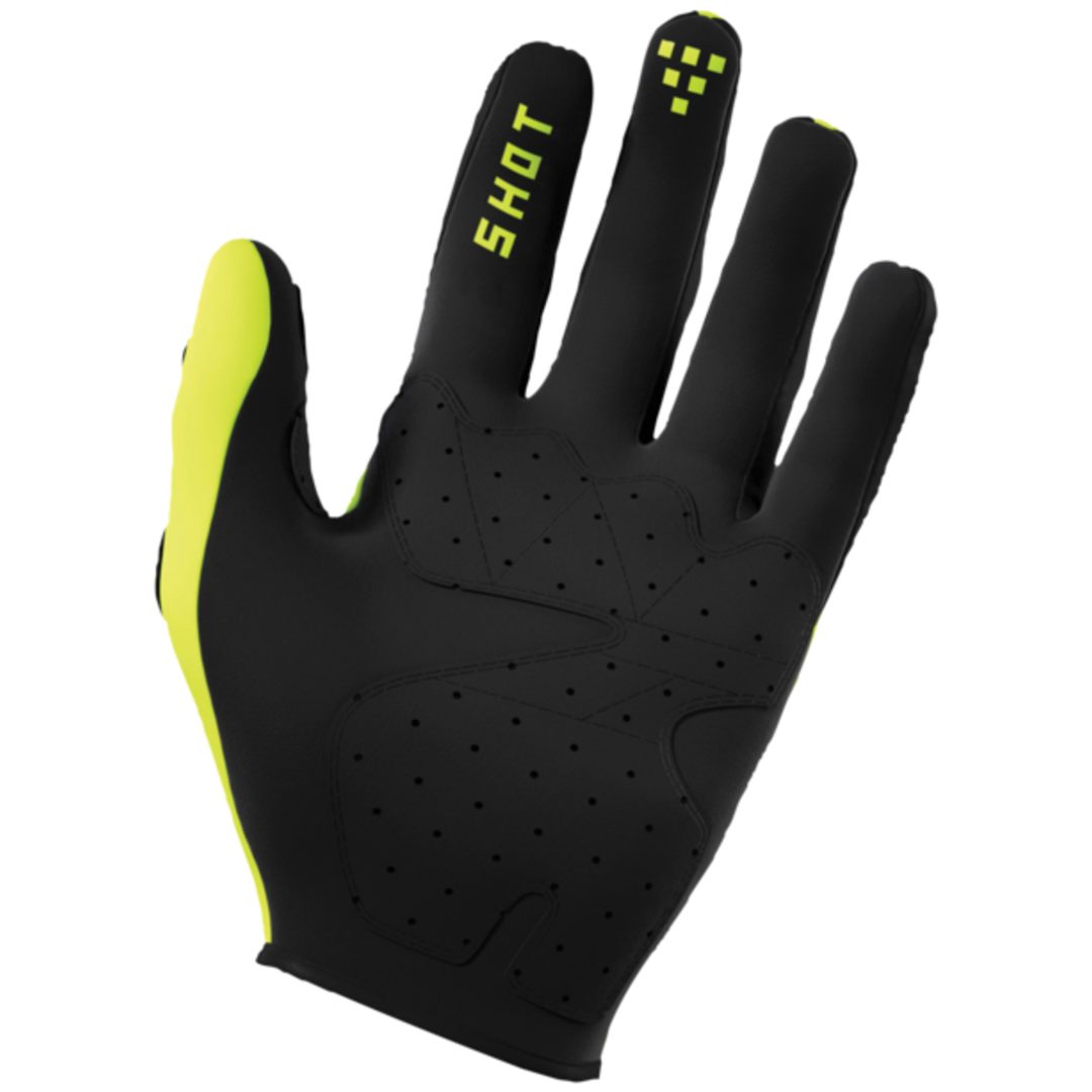 Crosshandskar Trainer 3.0 Neongul Shot XXL