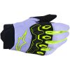Crosshandskar Youth Full Bore V2 Svart Gul Lila ALPINESTARS(MX) 2XS – miniatyr 1