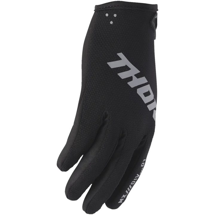 Crosshandskar Youth Ridemode Static Svart THOR 2XS – bild 3