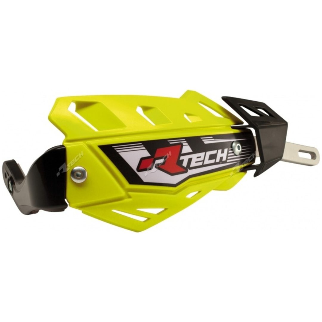 Crosshandskydd Fluo Gul Aluminium Bar RTECH