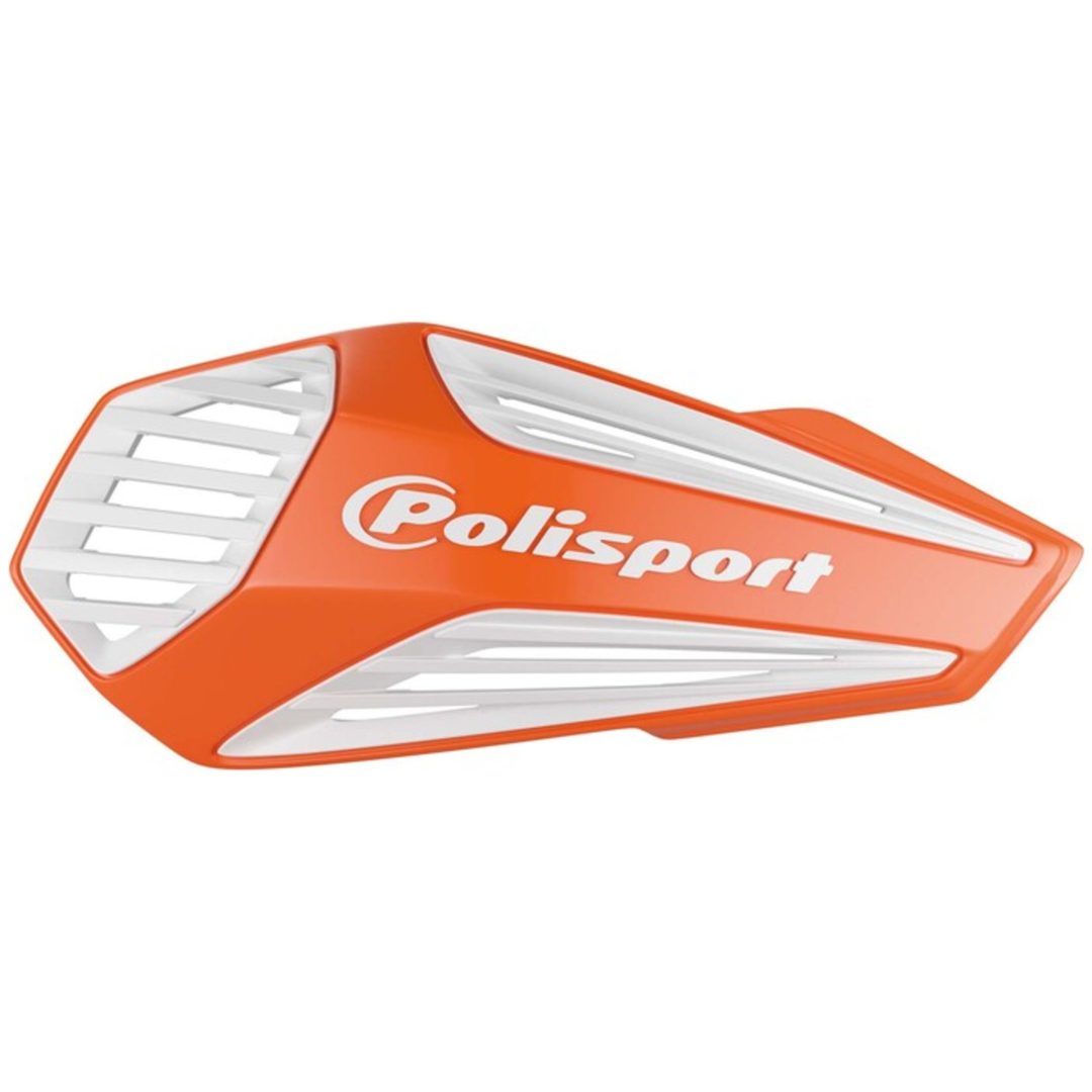 Crosshandskydd Orange/Vit POLISPORT – bild 4