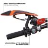 Crosshandskydd Svart/Vit POLISPORT – miniatyr 2