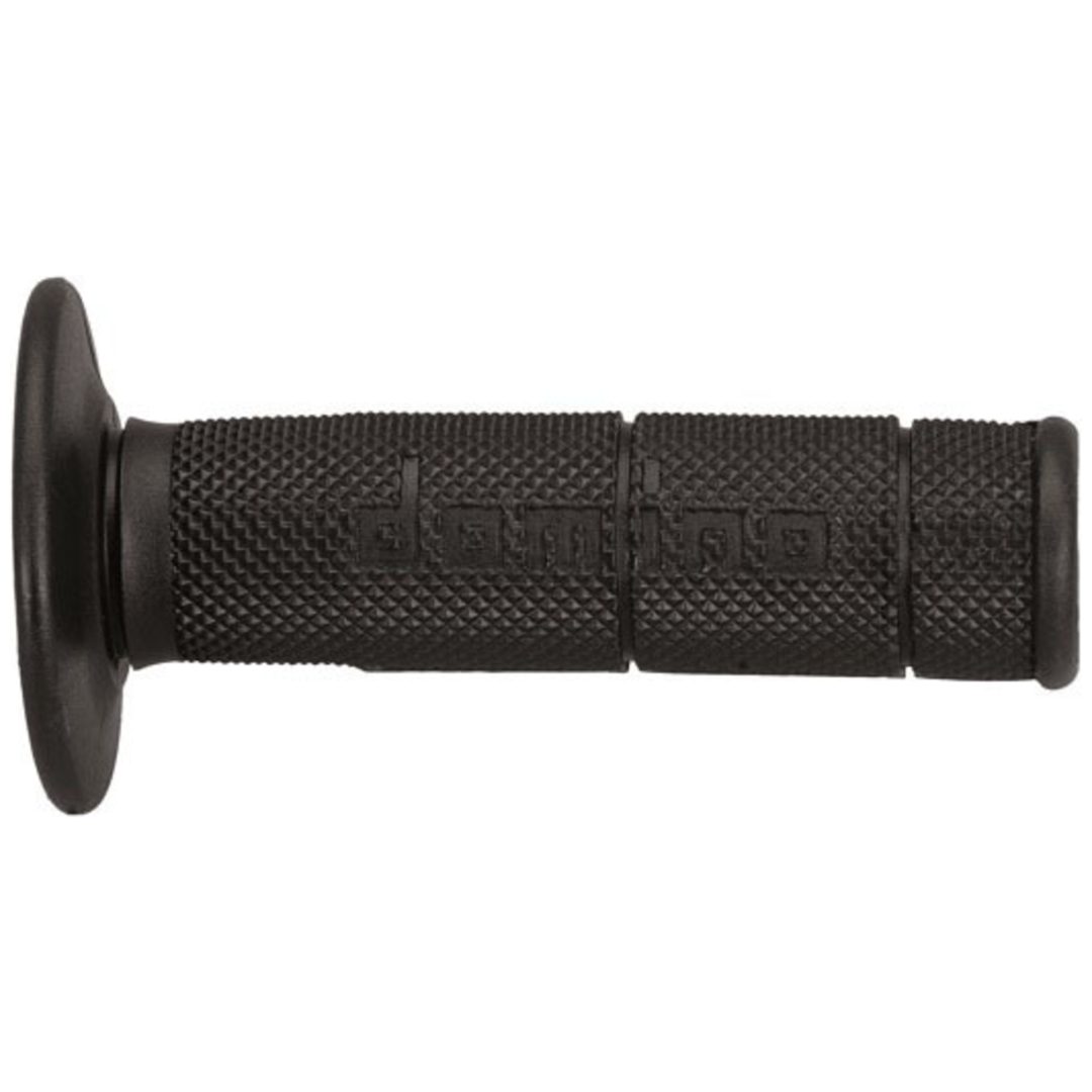 Crosshandtag Half Waffle Svart DOMINO