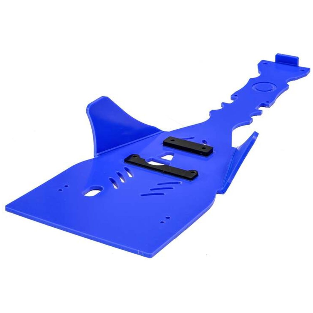 Crosshasplåt HDPE AXP