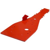 Crosshasplåt HDPE AXP