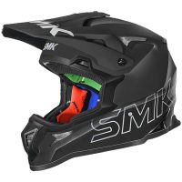 Crosshjälm Allterra Mattsvart SMK