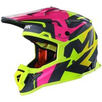Crosshjälm Allterra Xpower Gul/rosa SMK