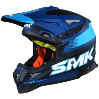 Crosshjälm Allterra Xthrottle Blå SMK