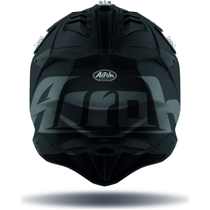 Crosshjälm Aviator 3 Solid Mattsvart Airoh Small – bild 2