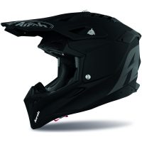 Crosshjälm Aviator 3 Solid Mattsvart Airoh