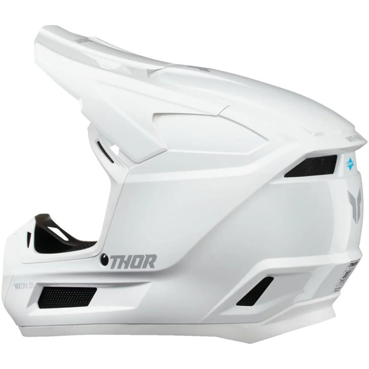 Crosshjälm Barn Fleet Whiteout Vit Matt THOR Small – bild 2