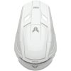 Crosshjälm Barn Fleet Whiteout Vit Matt THOR Small – miniatyr 4