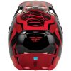 Crosshjälm Barn Formula CP Charge Svart Röd FLY RACING yl – miniatyr 3