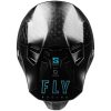 Crosshjälm Barn Formula S Carbon Solid Svart FLY RACING yl – miniatyr 3