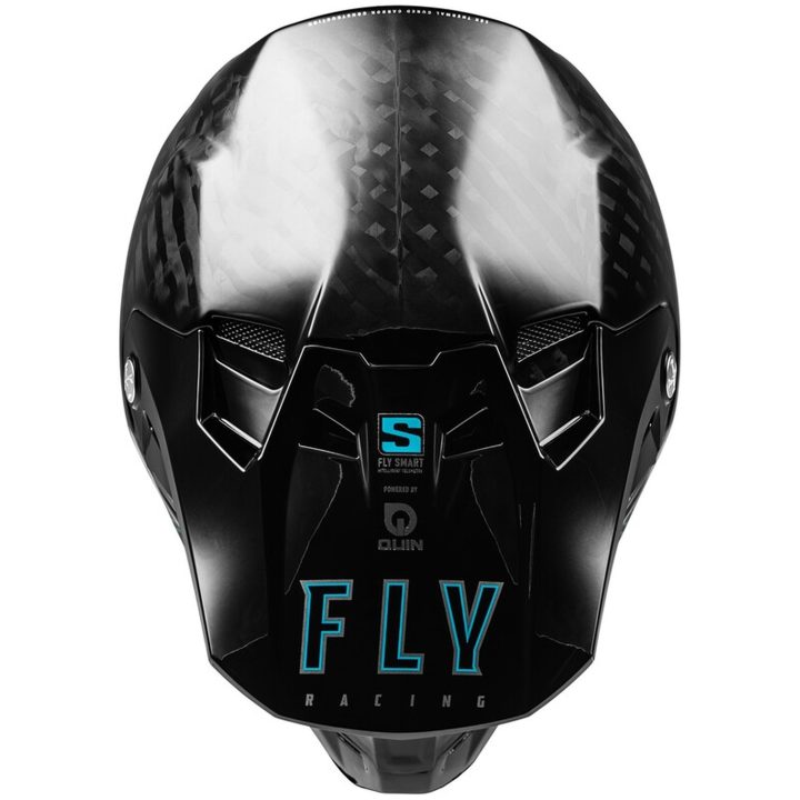 Crosshjälm Barn Formula S Carbon Solid Svart FLY RACING yl – bild 3