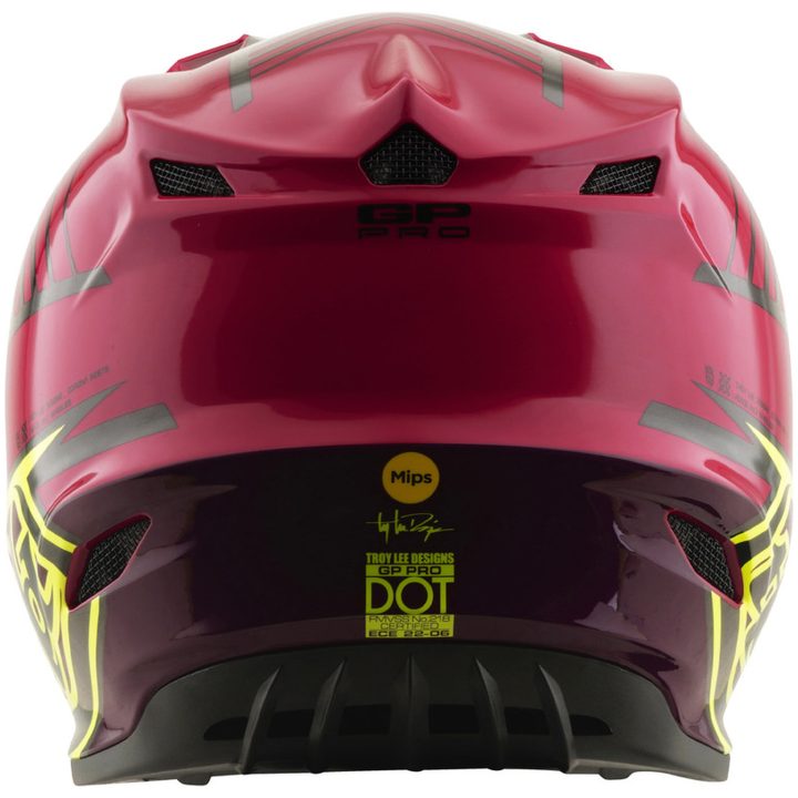 Crosshjälm Barn GP Pro Mips Lila TROY LEE DESIGNS ym – bild 4