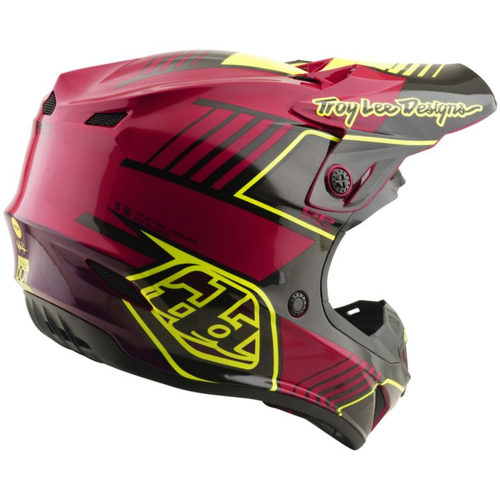 Crosshjälm Barn GP Pro Mips Lila TROY LEE DESIGNS ym – bild 5