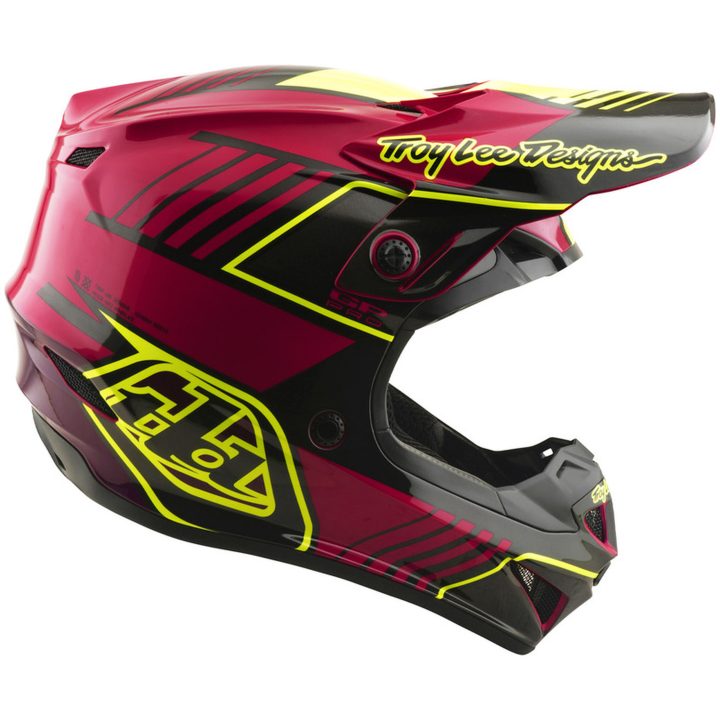 Crosshjälm Barn GP Pro Mips Lila TROY LEE DESIGNS ym – bild 6