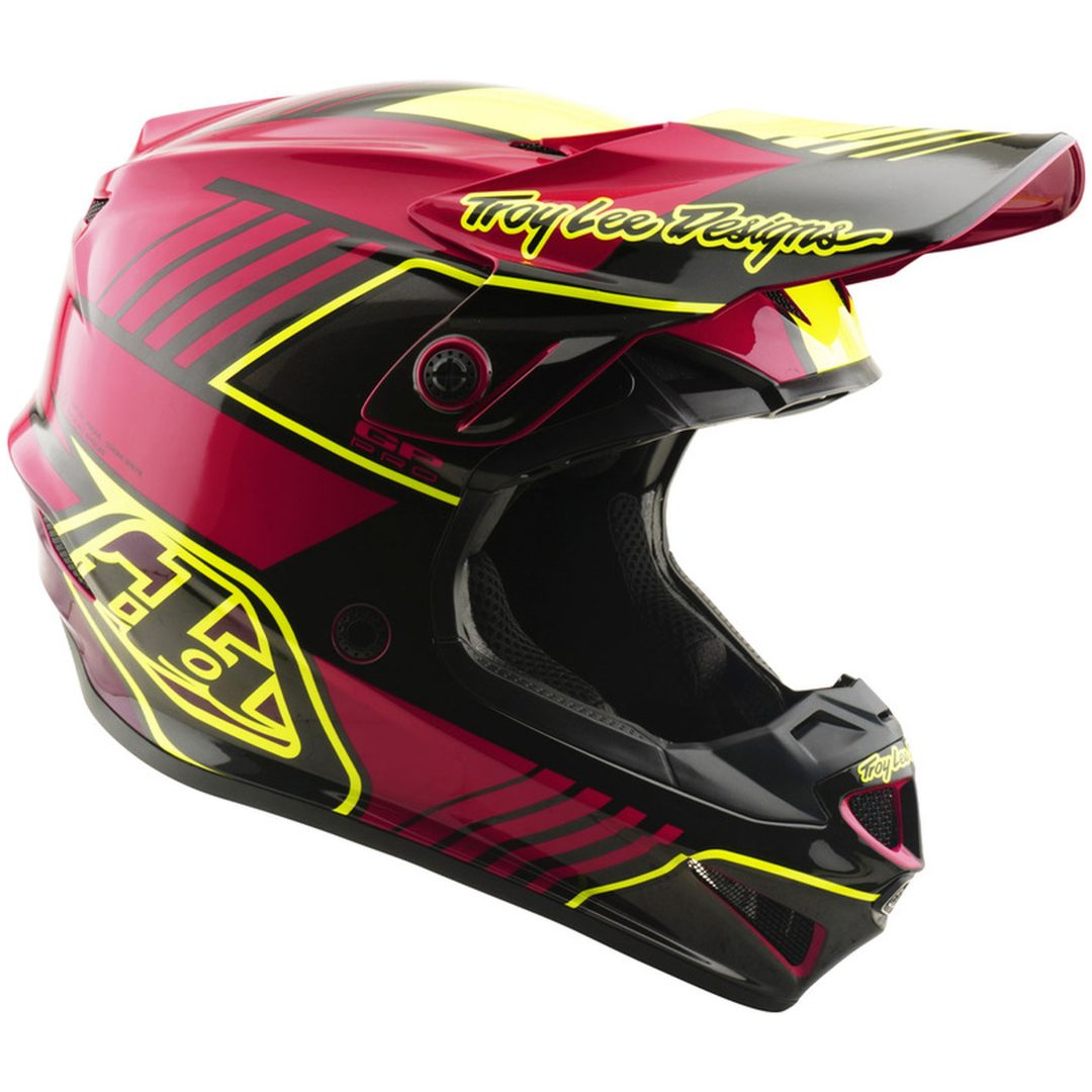 Crosshjälm Barn GP Pro Mips Lila TROY LEE DESIGNS ym – bild 7