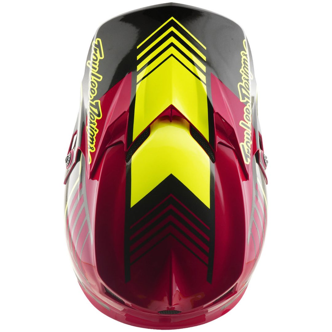 Crosshjälm Barn GP Pro Mips Lila TROY LEE DESIGNS ym – bild 8