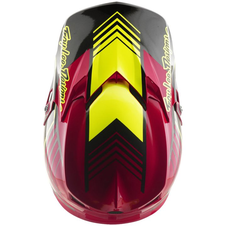Crosshjälm Barn GP Pro Mips Lila TROY LEE DESIGNS ym – bild 8