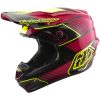 Crosshjälm Barn GP Pro Mips Lila TROY LEE DESIGNS ym – miniatyr 1
