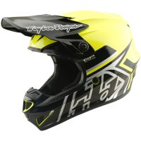 Crosshjälm Barn GP Pro MIPS Neongul TROY LEE DESIGNS