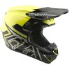 Crosshjälm Barn GP Pro MIPS Neongul TROY LEE DESIGNS ym – miniatyr 7