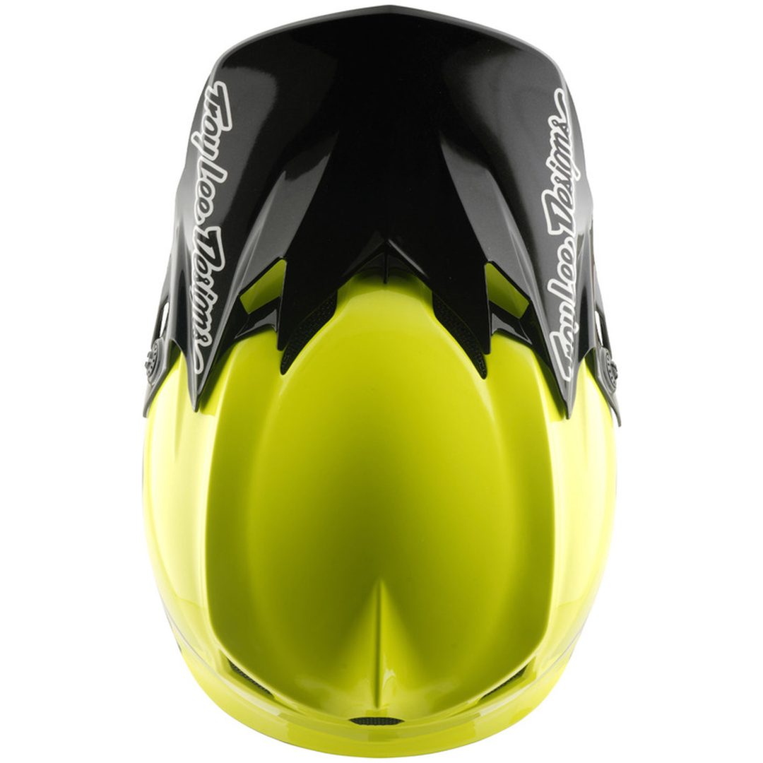 Crosshjälm Barn GP Pro MIPS Neongul TROY LEE DESIGNS ym – bild 8