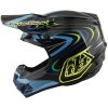 Crosshjälm Barn GP Pro Mips Pulse Svart Neongul TROY LEE DESIGNS ym – miniatyr 2