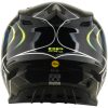 Crosshjälm Barn GP Pro Mips Pulse Svart Neongul TROY LEE DESIGNS ym – miniatyr 4