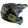 Crosshjälm Barn GP Pro Mips Pulse Svart Neongul TROY LEE DESIGNS ym – miniatyr 5