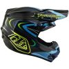 Crosshjälm Barn GP Pro Mips Pulse Svart Neongul TROY LEE DESIGNS ym – miniatyr 6