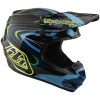 Crosshjälm Barn GP Pro Mips Pulse Svart Neongul TROY LEE DESIGNS ym – miniatyr 7