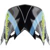 Crosshjälm Barn GP Pro Mips Pulse Svart Neongul TROY LEE DESIGNS ym – miniatyr 9