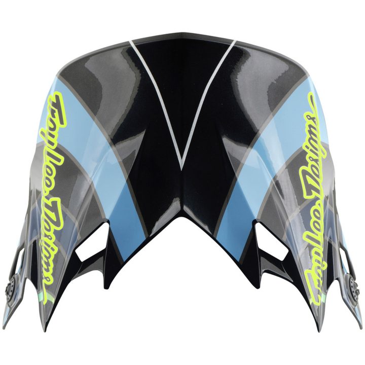 Crosshjälm Barn GP Pro Mips Pulse Svart Neongul TROY LEE DESIGNS ym – bild 9