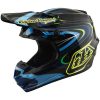 Crosshjälm Barn GP Pro Mips Pulse Svart Neongul TROY LEE DESIGNS ym – miniatyr 1