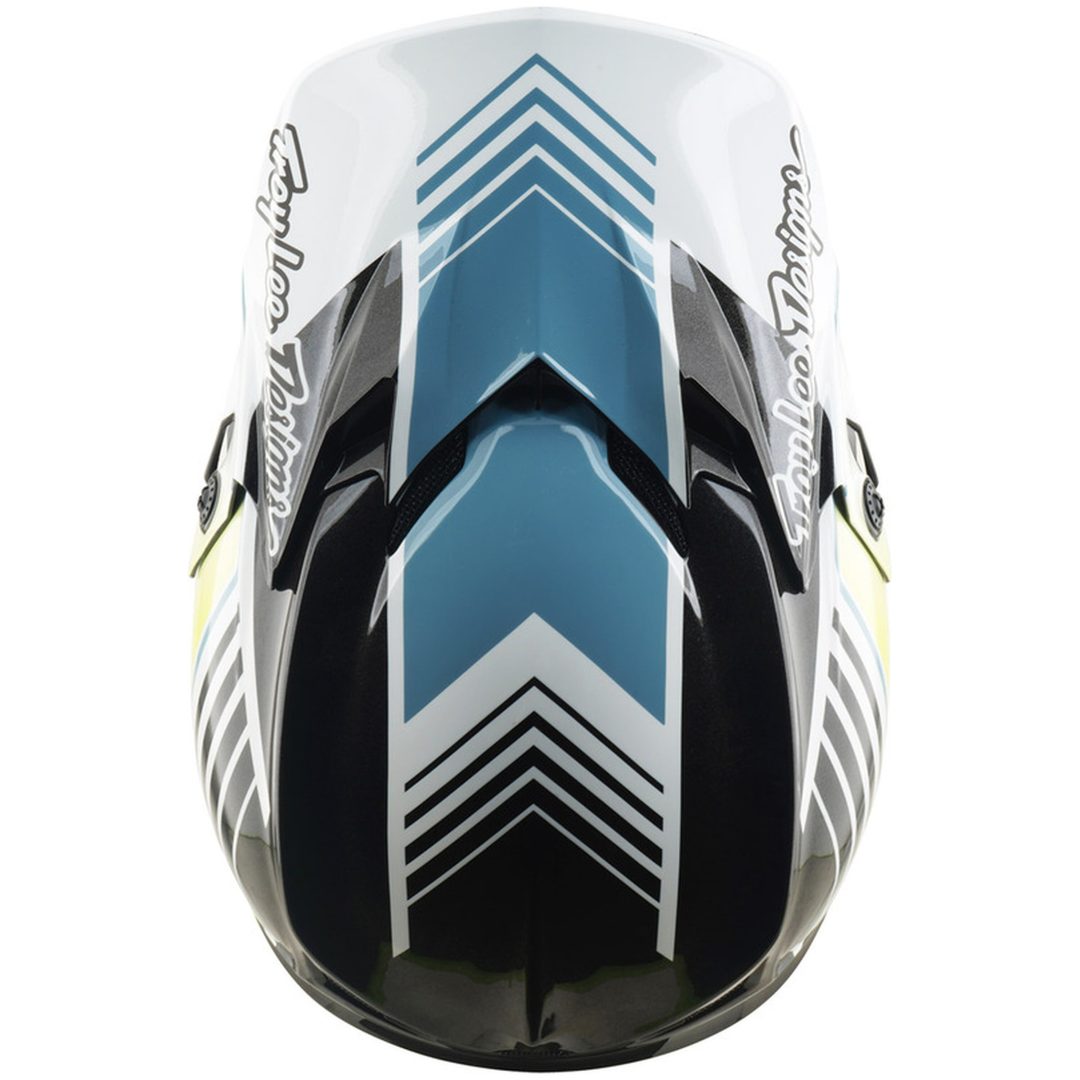 Crosshjälm Barn GP Pro Mips Segment Grå TROY LEE DESIGNS ym – bild 8
